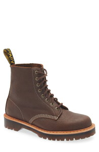 �h�N�^�[�}�[�`�� �����Y �V���[�Y �u�[�c�E���C���u�[�c Dr. Martens 1460 Pascal 8-Eye Boot Sepia Brown �u���E��