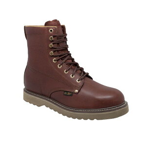 �A�h�e�b�N �����Y �V���[�Y �u�[�c�E���C���u�[�c AdTec 8 Farm Boots Redwood