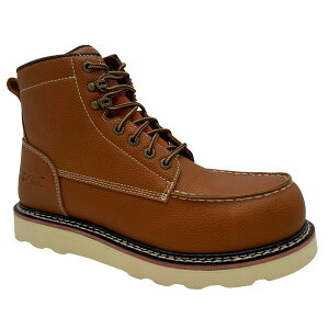 �A�h�e�b�N �����Y �V���[�Y �u�[�c�E���C���u�[�c AdTec 6 Tumbled Comp Toe Moc Work Bootumble Brown �u���E��