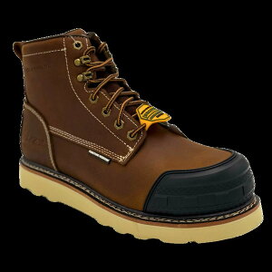 �A�h�e�b�N �����Y �V���[�Y �u�[�c�E���C���u�[�c AdTec Guardian 6 Comp Toe Guard Work Boot Crazy Horse