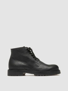 �I�t�B�`�[�l�N���G�C�e�B�u �����Y �V���[�Y �u�[�c�E���C���u�[�c ���U�[ Officine Creative Boss 011 Leather Boots Black �u���b�N