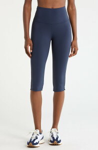 �G���s�[�W�[ ���f�B�[�X �{�g���X ���M���X �L���b�v MPG Sculpt Capri Leggings Navy Blazer �l�C�r�[