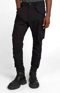 �W�[�X�^�[ �����Y �{�g���X �J�W���A���p���c �J�[�S�p���c G-STAR Toolbox Skinny Cargo Pants Dark Black �u���b�N