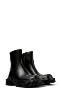 �J���y�[�� ���f�B�[�X �V���[�Y �u�[�c�E���C���u�[�c Camper Pix Berlin Zip Boot Black �u���b�N