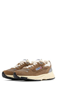�I�[�g��? �����Y �V���[�Y �X�j�[�J�[ AUTRY Hyperway Low Sneaker Brown �u���E��