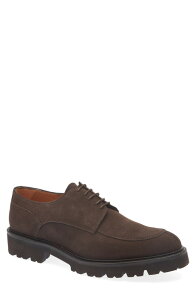 �W�F���g���\�E���Y �����Y �V���[�Y �_�[�r�[ Gentle Souls Lagos Lug Sole Derby Brown Suede �u���E��