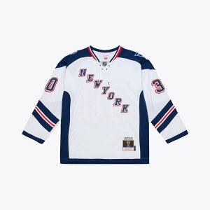 �~�b�`�F��&�l�X �����Y �g�b�v�X �V���c �W���[�W�[ Men's Mitchell & Ness Henrik Lundqvist White New York Rangers 2014 NHL Stadium Series Power Play Jersey White �z���C�g