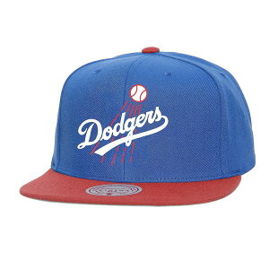 �~�b�`�F��&�l�X �����Y �A�N�Z�T���[ �X�q Men's Mitchell & Ness Royalos Angeles Dodgers Cooperstown Collection Basic Flip Snapback Hat Royal