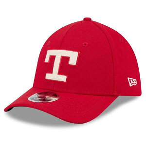 �j���[�G�� �����Y �A�N�Z�T���[ �X�q Men's New Era Red Texas Rangers 2026 City Connect M-Crown 39THIRTY Flex Hat Red ���b�h