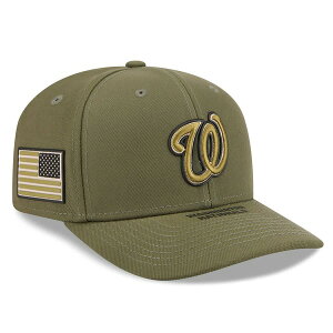 �j���[�G�� �����Y �A�N�Z�T���[ �X�q Men's New Era Olive Washingtonationals 2026 Armed Forces Day 9SEVENTY Adjustable Hat Olive �I���[�u