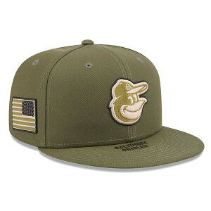 �j���[�G�� �����Y �A�N�Z�T���[ �X�q Men's New Era Olive Baltimore Orioles 2026 Armed Forces Day 59FIFTY Fitted Hat Olive �I���[�u