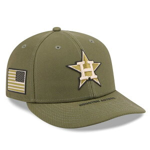 �j���[�G�� �����Y �A�N�Z�T���[ �X�q Men's New Era Olive Houston Astros 2026 Armed Forces Day Low Profile 59FIFTY Fitted Hat Olive �I���[�u