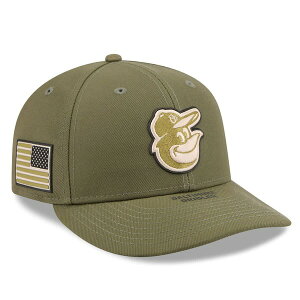 �j���[�G�� �����Y �A�N�Z�T���[ �X�q Men's New Era Olive Baltimore Orioles 2026 Armed Forces Day Low Profile 59FIFTY Fitted Hat Olive �I���[�u