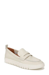 �o�C�I�j�b�N ���f�B�[�X �V���[�Y �X���b�|���E���[�t�@�[ Vionic Uptown Hybrid Penny Loafer Cream �N���[��