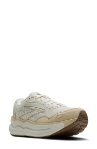 �u���b�N�X ���f�B�[�X �V���[�Y �X�j�[�J�[ Brooks Ghost Max SE Sneaker Star/ Sand/ Portabella �T���h
