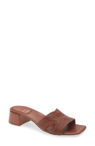 �W�F�t���[ �L�����x�� ���f�B�[�X �V���[�Y �q�[�� �T���_�� Jeffrey Campbell Coen Slide Sandal Dark Tan �^��