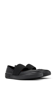 �J���y�[�� ���f�B�[�X �V���[�Y �X�j�[�J�[ Camper Peu Touring Mary Jane Flat Black �u���b�N