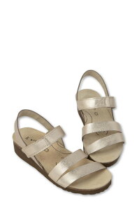 �i�I�g ���f�B�[�X �V���[�Y �T���_�� Naot Kaylarch Pro Sandal Radiant Gold Leather �S�[���h