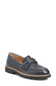 �R���t�H�[�e�B�o ���f�B�[�X �V���[�Y �X���b�|���E���[�t�@�[ Comfortiva Lilac Lug Sole Loafer Sky Navy �l�C�r�[