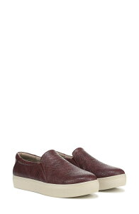 �h�N�^�[�E�V���[�� ���f�B�[�X �V���[�Y �X�j�[�J�[ Dr. Scholl's Madison Cloud Slip-On Sneaker Burgundy Snake �o�[�K���f�B
