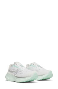 �T�b�J�j�[ ���f�B�[�X �V���[�Y �T���_�� Saucony Guide 19 Running Shoe White/ Hush �z���C�g