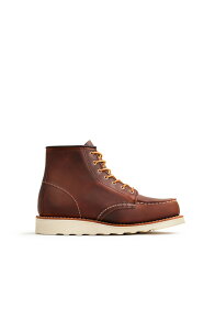 ���b�h�E�C���O ���f�B�[�X �V���[�Y �u�[�c�E���C���u�[�c ���U�[ Red Wing Heritage Classic Moc Rough & Tough Leather Boot Copperough & Tough
