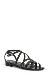 �u���[�m�}�O�� ���f�B�[�X �V���[�Y �T���_�� �A���N�� Bruno Magli Fiore Ankle Strap Sandal Black Nappa �u���b�N