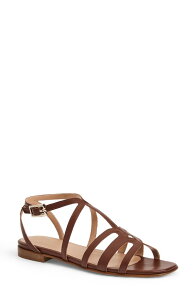 �u���[�m�}�O�� ���f�B�[�X �V���[�Y �T���_�� �A���N�� Bruno Magli Fiore Ankle Strap Sandal Brownappa �u���E��