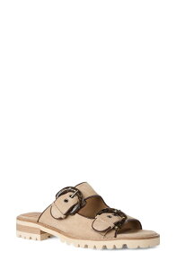 �A�N�A�^���A ���f�B�[�X �V���[�Y �q�[�� �T���_�� Aquatalia Montirone Sandal Sand Suede �T���h
