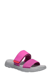 �v���v�g ���f�B�[�X �V���[�Y �T���_�� ProptravelActive Allegra Slide Sandal Grey/ Fuchsia �O���[