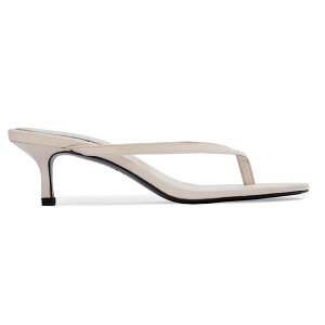 �u���b�N�X�G�[�h�X�^�W�I ���f�B�[�X �V���[�Y �T���_�� BLACK SUEDE STUDIO Tash 50 Mule Coconut Leather