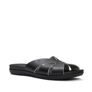 �t�B�b�g�t���b�v ���f�B�[�X �V���[�Y �T���_�� FitFlop Solay Waterproof-Woven Sandal Black �u���b�N