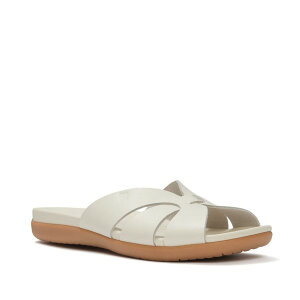 �t�B�b�g�t���b�v ���f�B�[�X �V���[�Y �T���_�� FitFlop Solay Waterproof-Woven Sandal Cream �N���[��