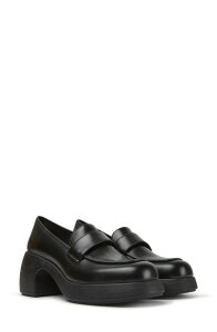 �J���y�[�� ���f�B�[�X �V���[�Y �X���b�|���E���[�t�@�[ Camper Thelma Loafer Black �u���b�N