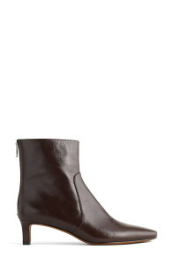 ���C�h�E�F�� ���f�B�[�X �V���[�Y �u�[�c�E���C���u�[�c �q�[�� Madewell The Dimes Kitten Heel Booturkish Coffee �R�[�q�[
