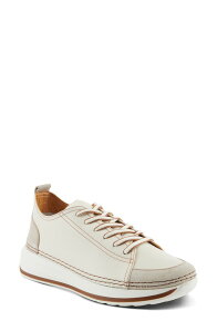 �X�v�����O�X�e�b�v ���f�B�[�X �V���[�Y �X�j�[�J�[ Spring Step Angolan Sneaker Bone