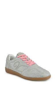 ���B���e�[�W�n�o�i ���f�B�[�X �V���[�Y �X�j�[�J�[ Vintage Havana Whiz Low Top Sneaker Silverhinestone �V���o�[