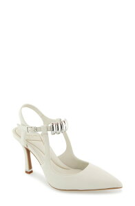 �P�l�X�R�[�� ���f�B�[�X �V���[�Y �p���v�X �A���N�� Kenneth Cole Romi Ankle Strapointed Toe Pump Ecru Patent �G�N����