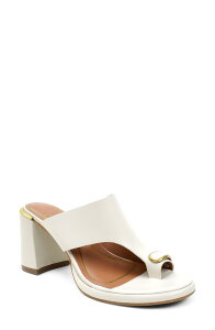 �P�l�X�R�[�� ���f�B�[�X �V���[�Y �T���_�� �v���b�g�t�H�[�� Kenneth Cole Syndika Platform Slide Sandal Ecru Leather �G�N����