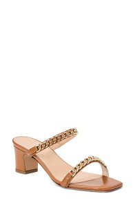 �u���[�m�}�O�� ���f�B�[�X �V���[�Y �q�[�� �T���_�� Bruno Magli Elisa Slide Sandal Brownappa �u���E��