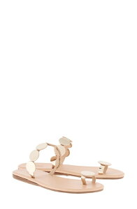 �A���V�G���g�O���[�N�T���_�� ���f�B�[�X �V���[�Y Ancient Greek Sandals Dirki Discsandal Gold �S�[���h