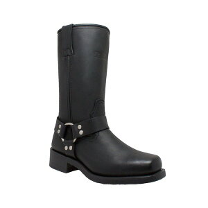 �A�h�e�b�N ���f�B�[�X �V���[�Y �u�[�c�E���C���u�[�c AdTec 12 Harness Boots Black �u���b�N