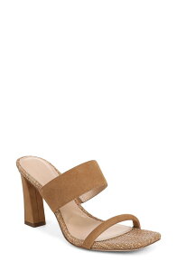 �t�F�C�o���b�g �h�[�^�[ ���f�B�[�X �V���[�Y �q�[�� �T���_�� Favorite Daughter Gabi Block Heel Sandal Brown Sugar �u���E��