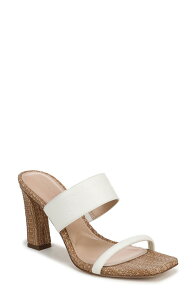 �t�F�C�o���b�g �h�[�^�[ ���f�B�[�X �V���[�Y �q�[�� �T���_�� Favorite Daughter Gabi Block Heel Sandal White Dark Natural �z���C�g