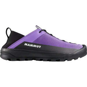 �}���[�g ���f�B�[�X �V���[�Y �u�[�c�E���C���u�[�c Mammut Alnasca Hybrid Low Approach Shoe - Women's Lavandin/Black �u���b�N
