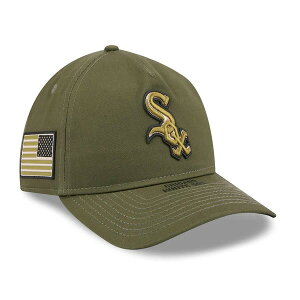 �j���[�G�� �����Y �A�N�Z�T���[ �X�q Men's New Era Olive Chicago White Sox 2026 Armed Forces Day 9TWENTY Adjustable Hat Olive �I���[�u