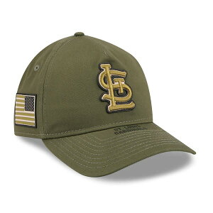 �j���[�G�� �����Y �A�N�Z�T���[ �X�q Men's New Era Olive St. Louis Cardinals 2026 Armed Forces Day 9TWENTY Adjustable Hat Olive �I���[�u