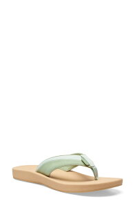 �T�k�[�N ���f�B�[�X �V���[�Y �T���_�� Sanuk Cosmic Aquarius Water Friendly Flip Flop Spa Blue �u���[