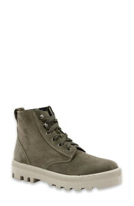 �i�I�g ���f�B�[�X �V���[�Y �u�[�c�E���C���u�[�c Naot Canoe Lug Boot Hunter Green Suede �O���[��