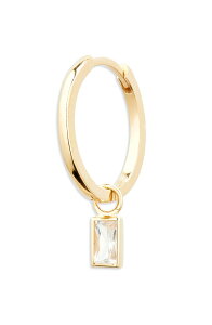 �A���W�[ ���f�B�[�X �A�N�Z�T���[ �s�A�X�E�C�������O Anzie x Mel Soldera Baguette Charm Single Clicker Gold/ Clear �S�[���h